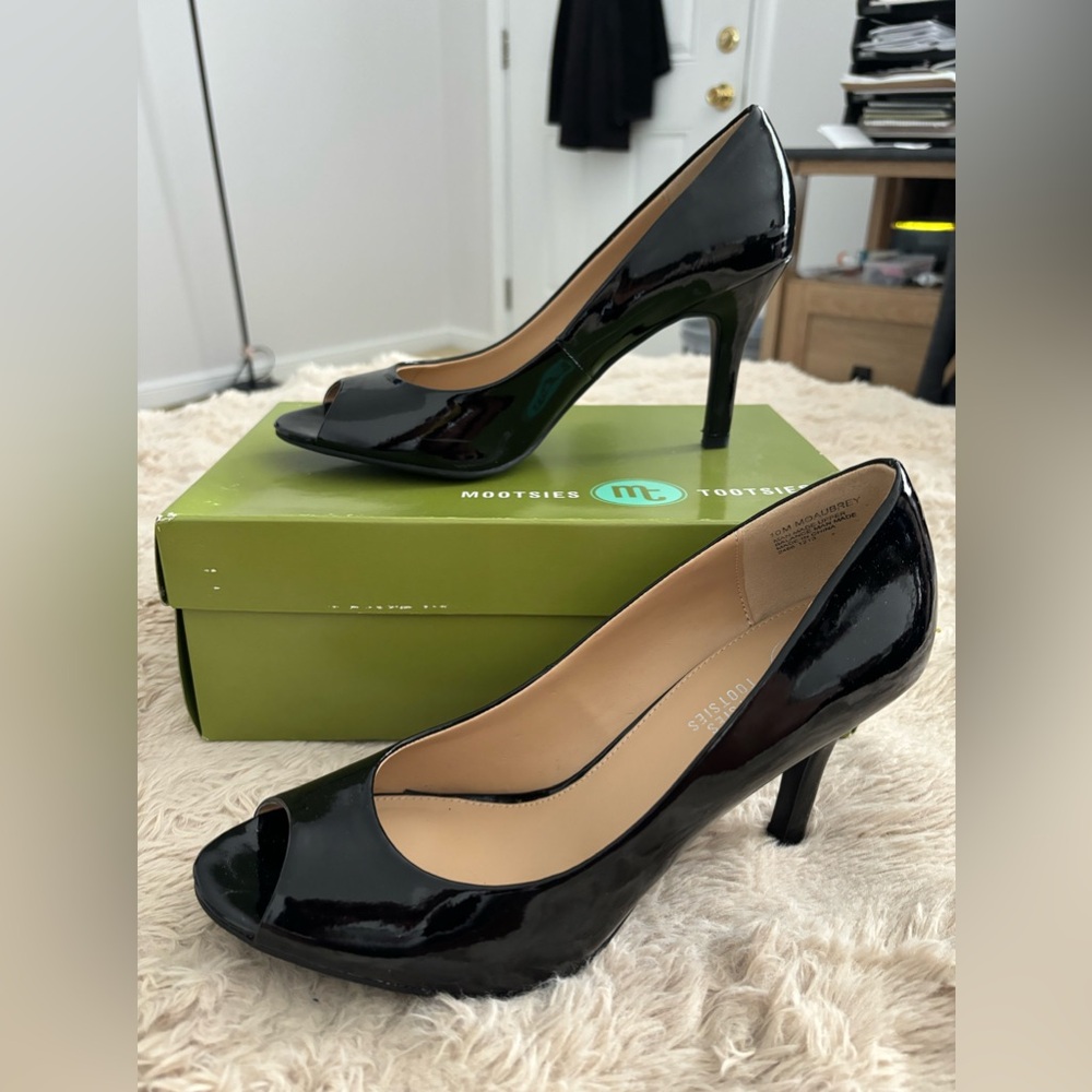 Mootsies Tootsies Moaybrey Black SY Women’s Size 10
